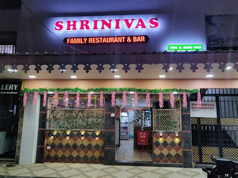Shrinivas Family Restaurant And Bar, Margao, Goa | Zomato