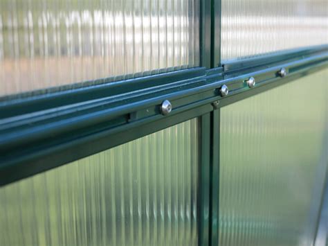 Grandio Summit 12X20 Aluminum Greenhouse (Premium Package) [SUMMIT-1220-PR]