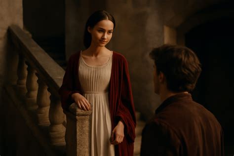 Romeo & Juliet Act 1 Scene 2 – Indeed, I should have ask'd you that before.