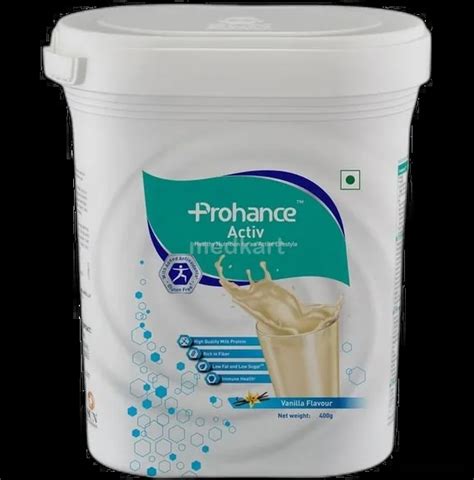 Prohance Active Powder 400 Gm – Price & Generic | Medkart