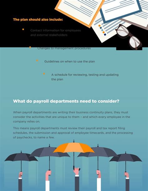 Image result for Payroll Continuity Plan Example or Templates