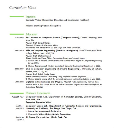 Programmer Resume 的图像结果