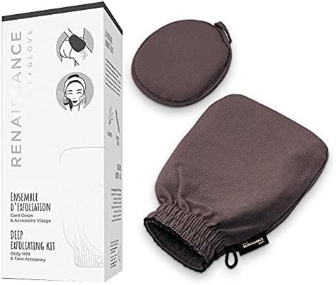 Body Scrub Glove – Natural Exfoliating Mitt – Dead Skin Remover for ...