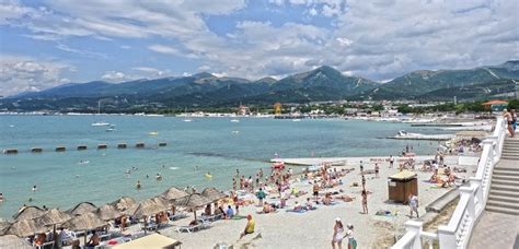 Где самое чистое море на черноморском побережье России?