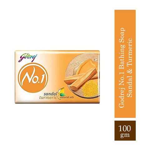 Godrej No1 Bath Soap Sandle - 100gm