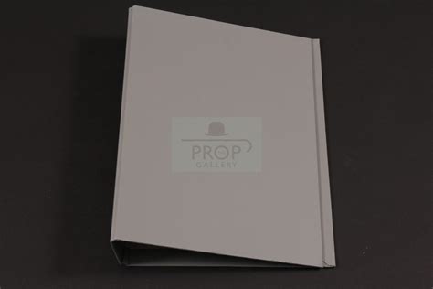 The Prop Gallery | Library book - Silence in the Library