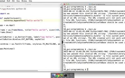 Image result for Help with GUI Using wxPython