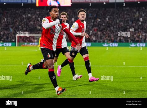Rotterdam, Netherlands. 24th Jan, 2024. Rotterdam - Quinten Timber of ...