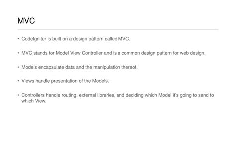 Image result for CodeIgniter Cheat Sheet
