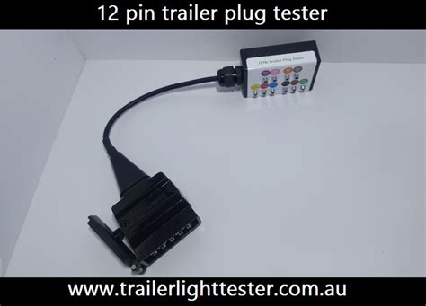 Image result for Trailer Plug Testing