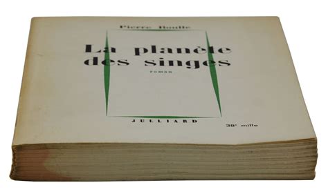 La Planete Des Singes The Planet of the Apes | Pierre Boulle | First ...