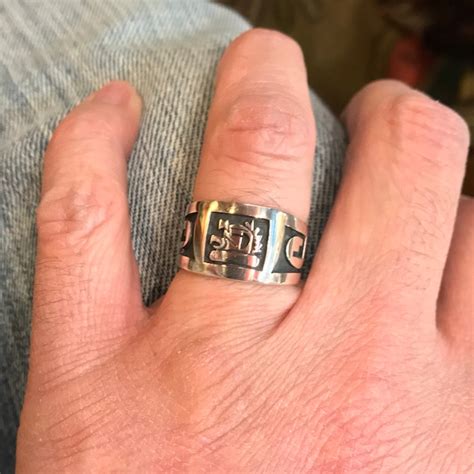 Sparky Masawytewa スパーキー マサウワイテワ / イーグルダンサー カチナ オーバーレイ / HOPI ホピ インディアン ...