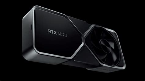 Nvidia Announces GeForce RTX 4070 Graphics Card