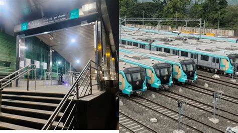 Mumbai Metro Line-3 Update: New A3 Gate At BKC Station Opens For ...