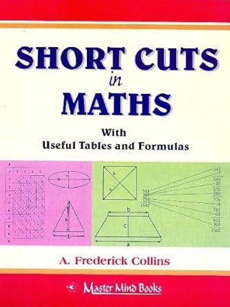 Amazon.in: Buy SHORT CUTS IN MATHS WITH USEFUL TABLES AND FORMULAS Book ...
