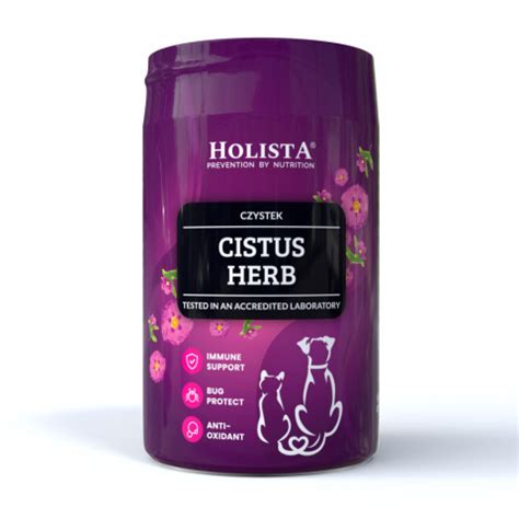 Holista BIO Cistus Herb 100g czystek > Holista