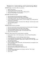 Image result for Module 11 Access Sam Exam