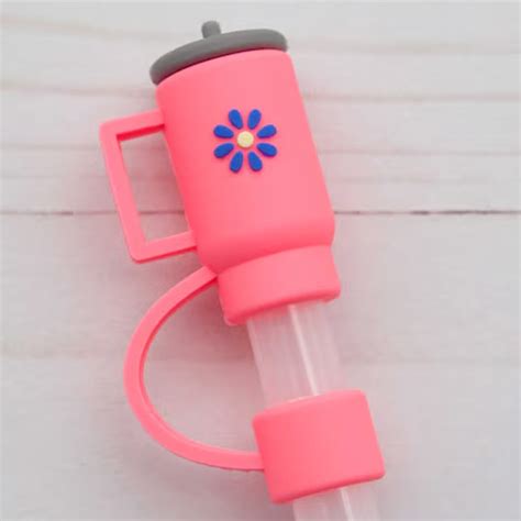 Kixa Straw Caps | Silicon Straw Cover for Safety & Hygiene