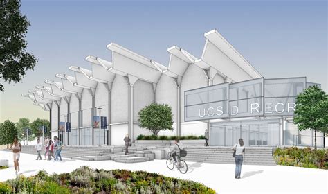 UC San Diego Main Gymnasium + Natatorium - JFAK Architects