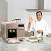 Wonderchef Roti-Magic, Fully Automatic Roti Maker, Hot Rotis From Dry ...