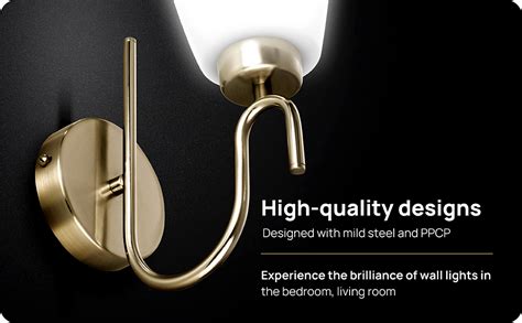 wipro BeuHome Double Wall Light BW01 | Premium Indoor Decorative Light ...