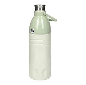 Premium Green Insulated 2 Liter, Water Bottle with Leak-Proof Cap ...