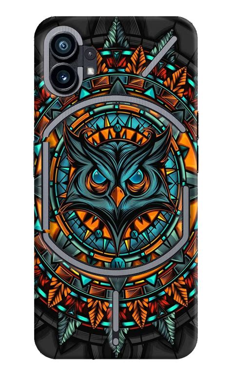 Save Big: Get the Angry Owl Art Nothing Phone 1 Back Cover - Shop Now ...