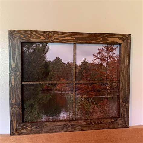 Image result for Rustic Window Frame