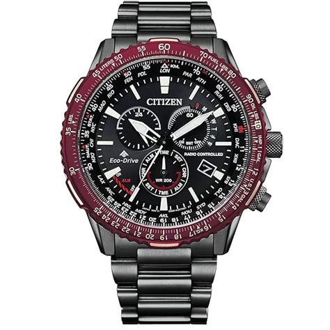 Buy Citizen Mens Stainless Steel Cb5009-55E [Promaster Eco Drive Radio ...