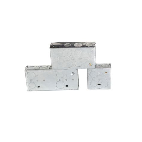 China Galvanized Steel 3X3 Electric Conduit Box - China Conduit Box ...