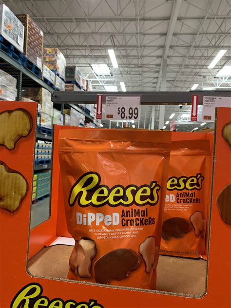 Reese's Dipped Animal Crackers Now at BJ's | MyBJsWholesale