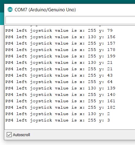 Image result for Arduino Bluetooth PS4
