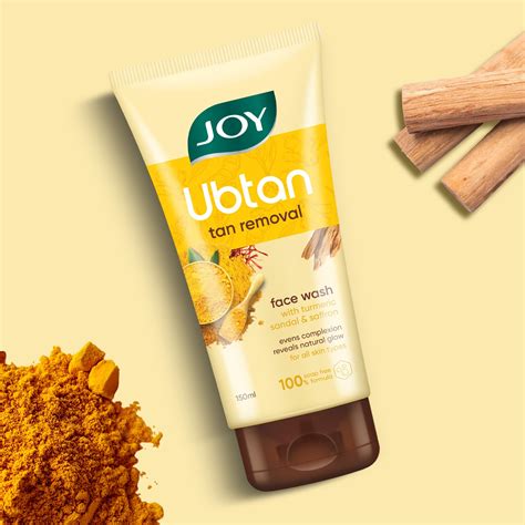 Ubtan Tan Removal + Blemish Minimizing Face Wash – Joy Personal Care