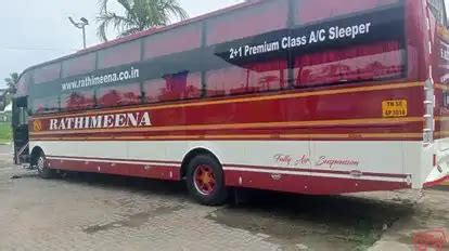 Rathimeena Travels C - Online Bus Ticket Booking, Bus Reservation, Time ...
