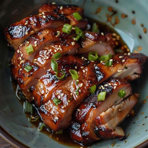 Char Siu Chicken - Recipes Time