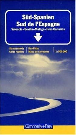 Buy South (Regional Maps - Spain) Book Online at Low Prices in India ...