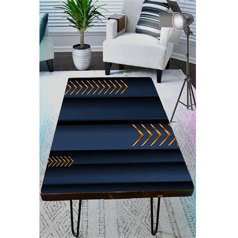 Golden Arrow Art Self Adhesive Sticker For Table – Myindianthings