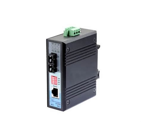 Ethernet To Fiber Media Converter - SC09FENS I,10/100 Ethernet to Fiber ...