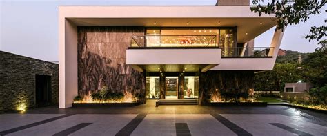 This Infinity House Designed By GA Designs In Maharashtra Has The World ...