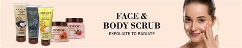 Amazon.in: ODEON: Face & Body Scrub