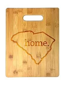 Buy Home State South Carolina Outline USA United States Laser Engraved ...
