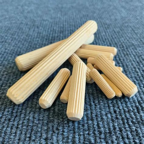 Wood Dowel Pins | Quality Wooden Parts for Automatic Product Line