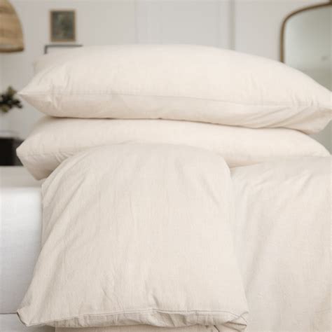 Beige Duvet Cover Set + Insert Bundle – Woven Nook