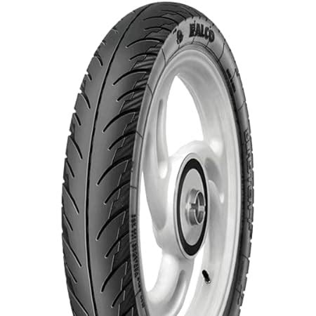 Ralco Blaster-F 80/100-17 Tubeless Front Tyre for Motor Cycle : Amazon ...