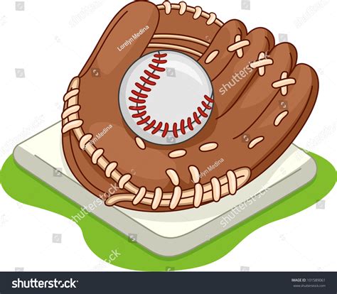 1,325 Baseball Glove Clip Art Images, Stock Photos & Vectors | Shutterstock