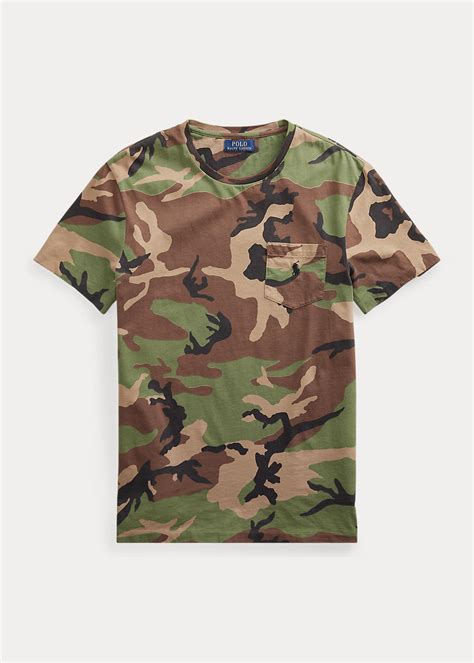 Custom Slim Fit Pocket T-Shirt for Men | Ralph Lauren® IN