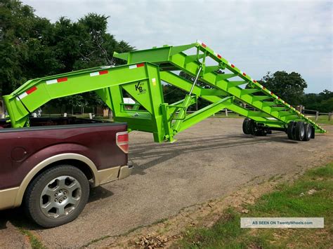 40 ' Gooseneck Container Trailer