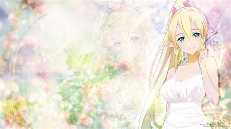 Leafa Suguha Kirigaya HD Wallpaper - Sword Art Online