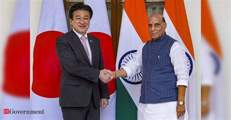 India-Japan Bilateral Relations: Rajnath Singh, his Japanese ...