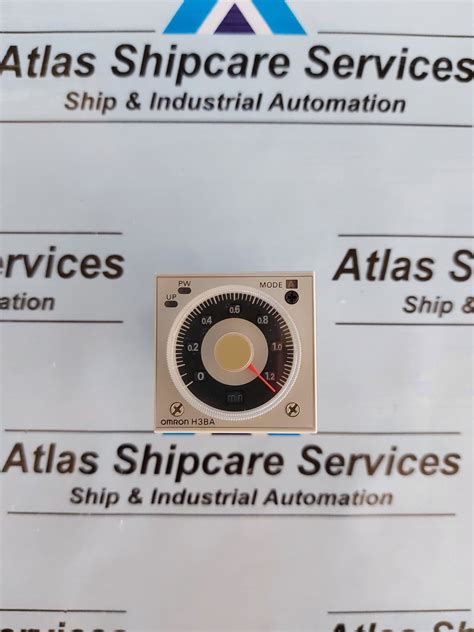 OMRON H3BA-N SOLID STATE TIMER 220VAC – Atlas Shipcare Services